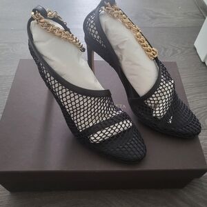 *Brand New* Bottega Veneta Meshed Sandal size 5 (fits size 5.5 slim feet)